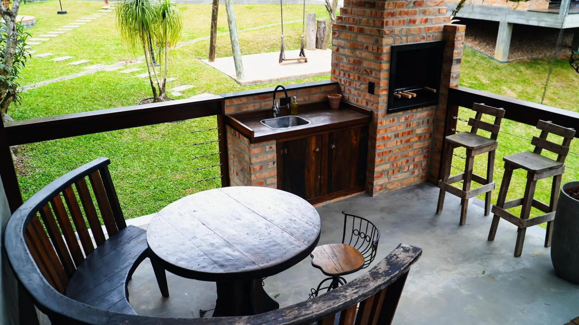 Cabana Da Arvore Rio dos Cedros Brasile